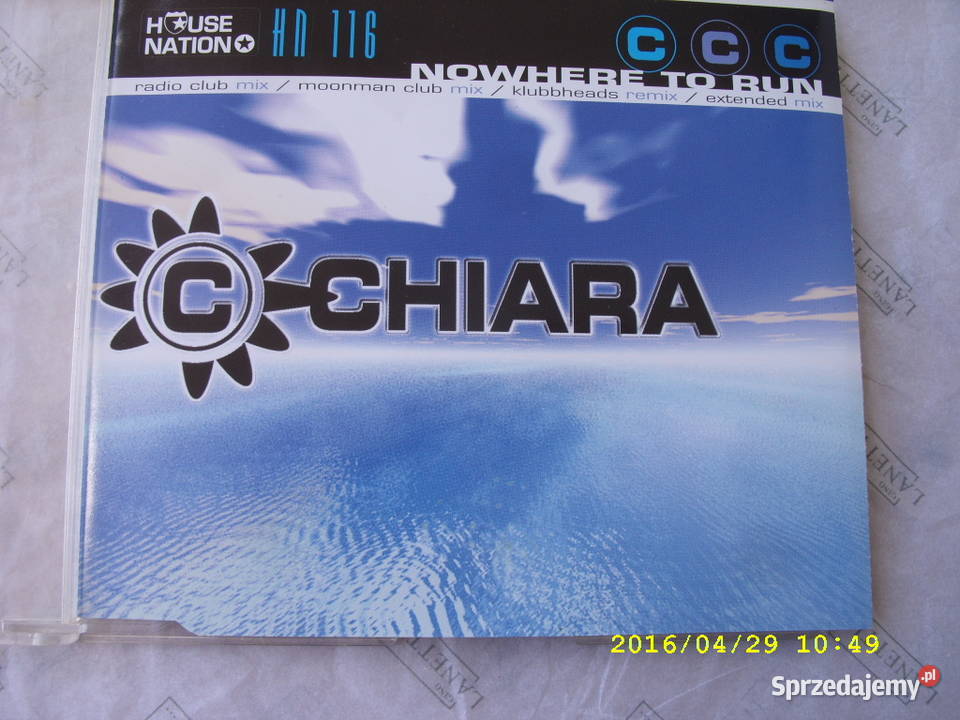 Rock CD singiel CHIARANOWHERE TO Wołów