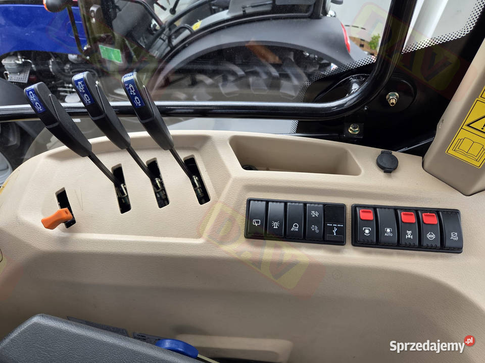 Ciągnik LOVOL M1104 PREMIUM 130 Silnik Doosan opolskie Opole