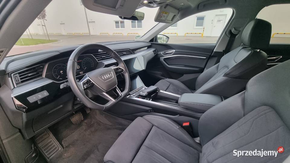 Audi etron 50 Rok produkcji 2023 małopolskie Wieliczka