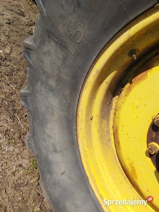 Koła opony 60070R38 kombajn John Deere 965 1075 Rolnictwo Zwoleń