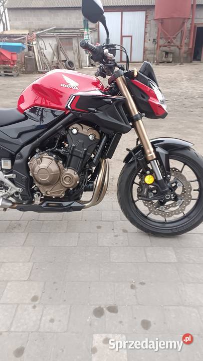 Honda cb500f 2022r Zieliniec