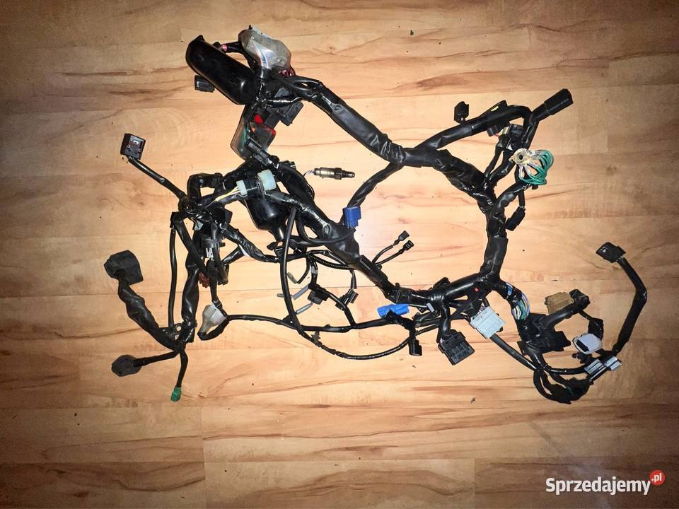 wiązka instalacja elektryczna Honda CB 650 R wielkopolskie Ostrzeszów sprzedam