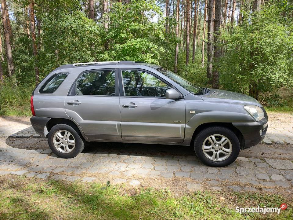 Kia sportage 4x4 2005 20 diesel Środa Śląska