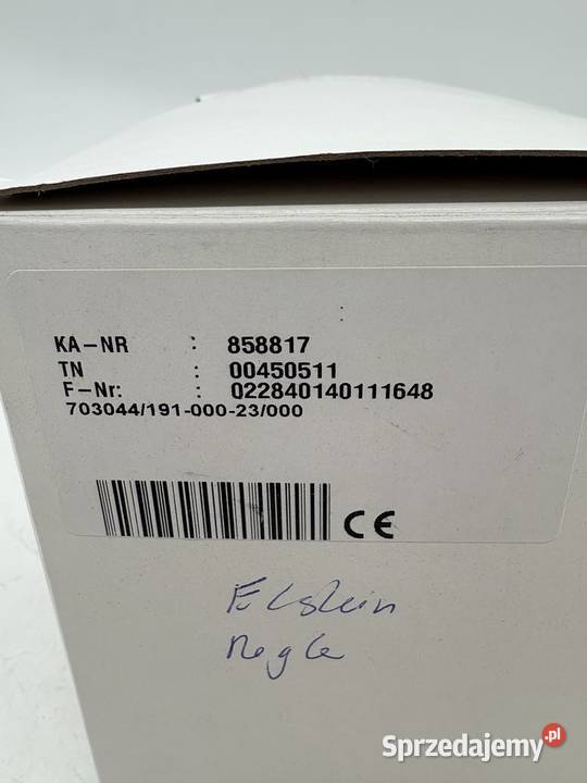 Elstein TRD 1 70304419100023000 Controller Warszawa