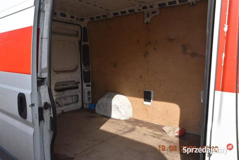 CITROEN JUMPER 2011 219800 ccm 101 101KM Warszawa