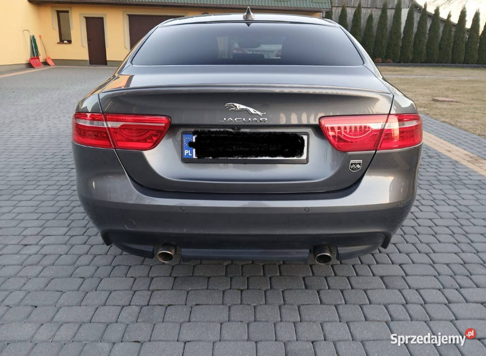 Jaguar XE 2019 20 benzyna 67000km Tarnogród