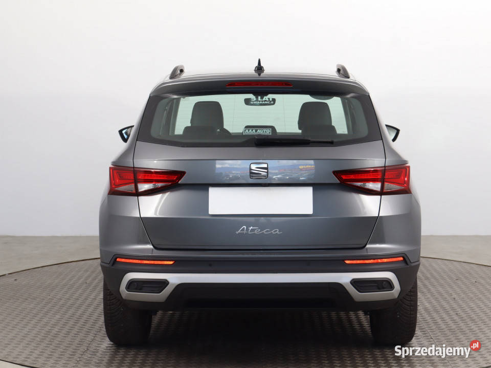 Seat Ateca 15 TSI dolnośląskie Bielany Wrocławskie