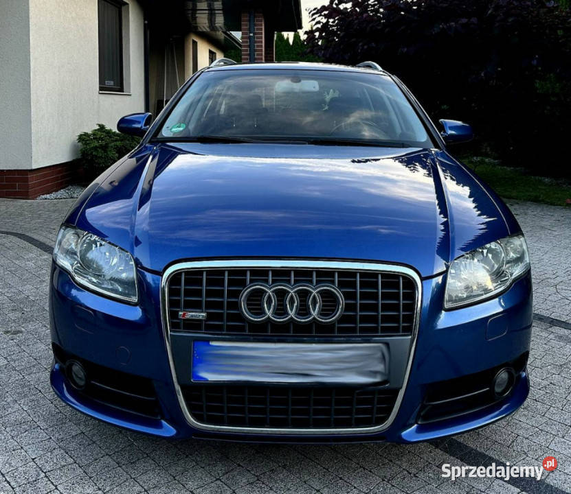 Audi A4 Avant Audi A4 B7 18T 163 Avant Maual garażowany