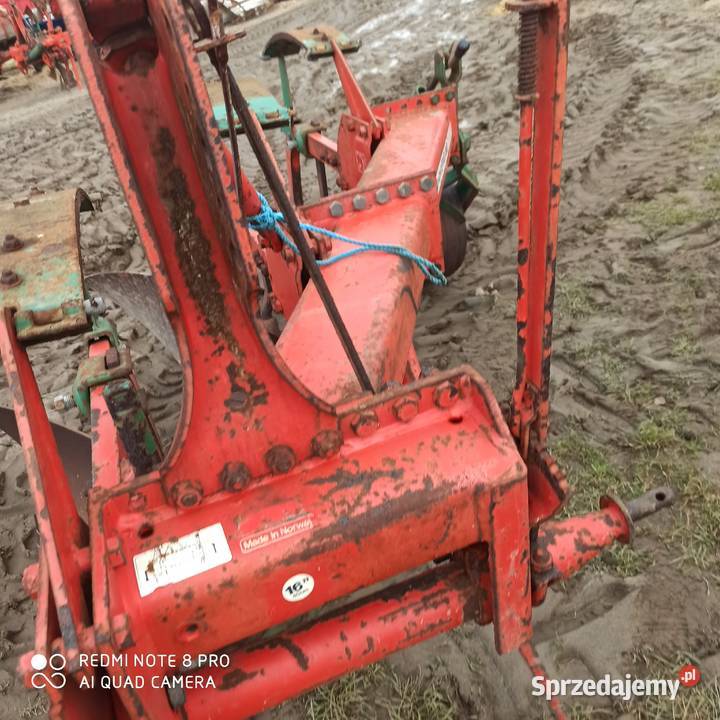 Pług kverneland resor 23 skiby super stan Skrzydłowo