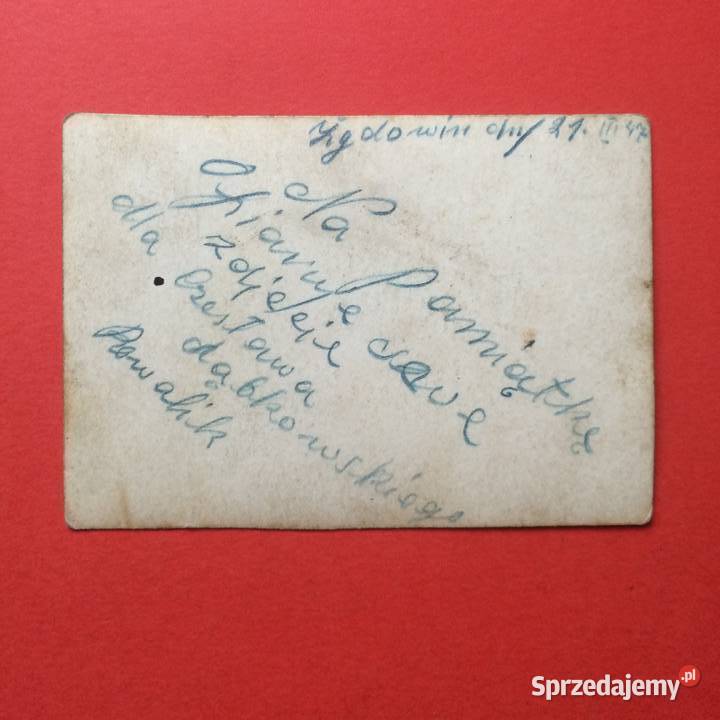 2004 Zdjęcie Powojenne