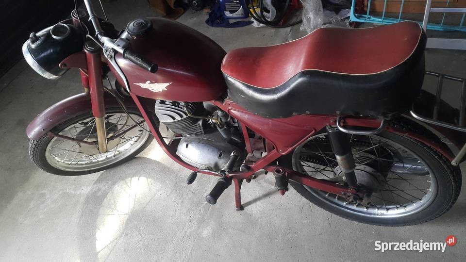 Motocykl WSK dwuramówka Sietesz sprzedam