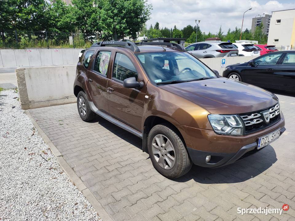 Dacia Duster Dacia Duster 16 LPG I właściciel dolnośląskie Wałbrzych