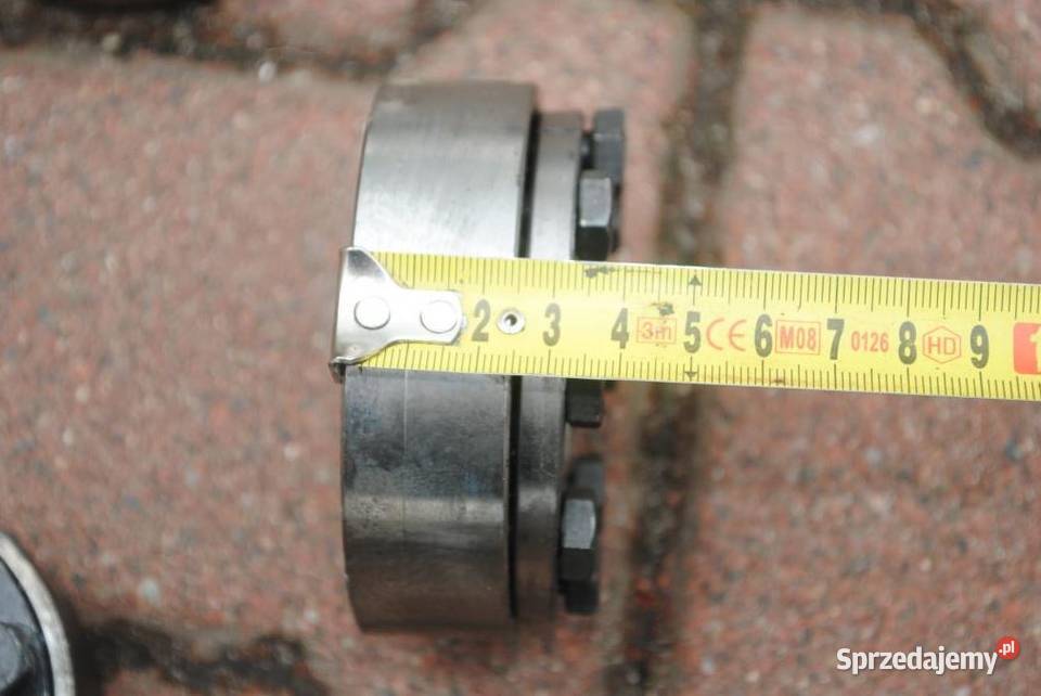 Zacisk osi fi 50mm Faktura VAT Tuleja zaciskowa lubuskie Kargowa
