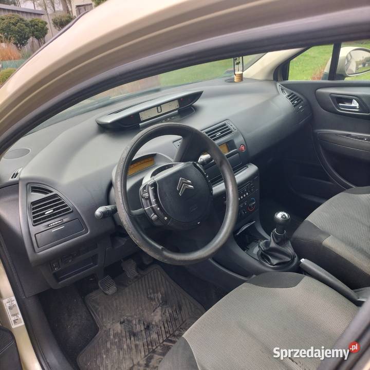Citroen c4 14 benzyna gaz nieuszkodzony