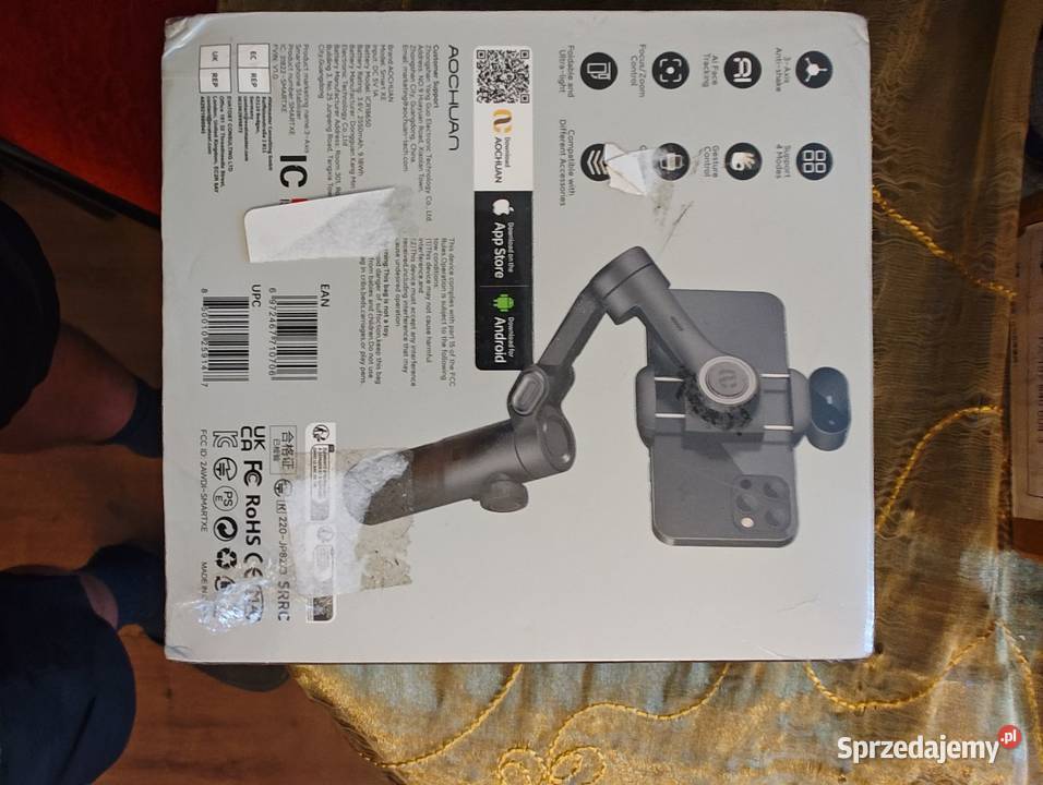 Na sprzedaż Gimbal 3osiowy Aochuan Smart XE Czerwieńsk