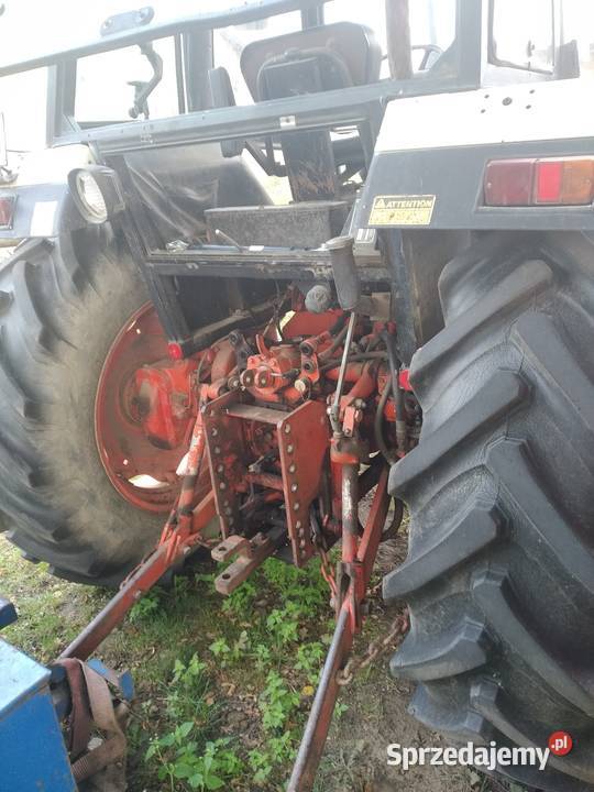 ciągnik case 1490 WOM 540/1000 obr. Sieradz