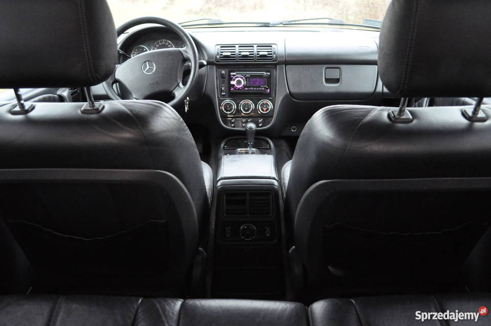 MercedesBenz ML W163 270 CDI lubelskie
