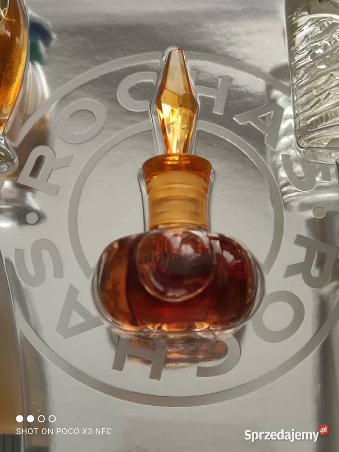 Perfumy ROCHAS unikatowy zestaw 5 oryginalnych Piaseczno