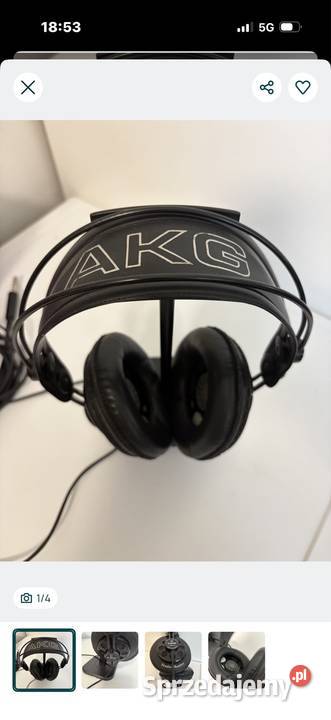 Słuchawki AKG K 240 Made in Austria Opole