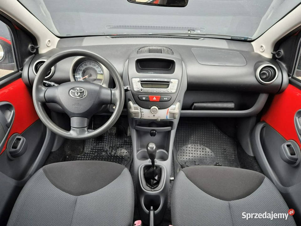Toyota Aygo 10 GWARANCJA klimatyzacja Aygo Warszawa