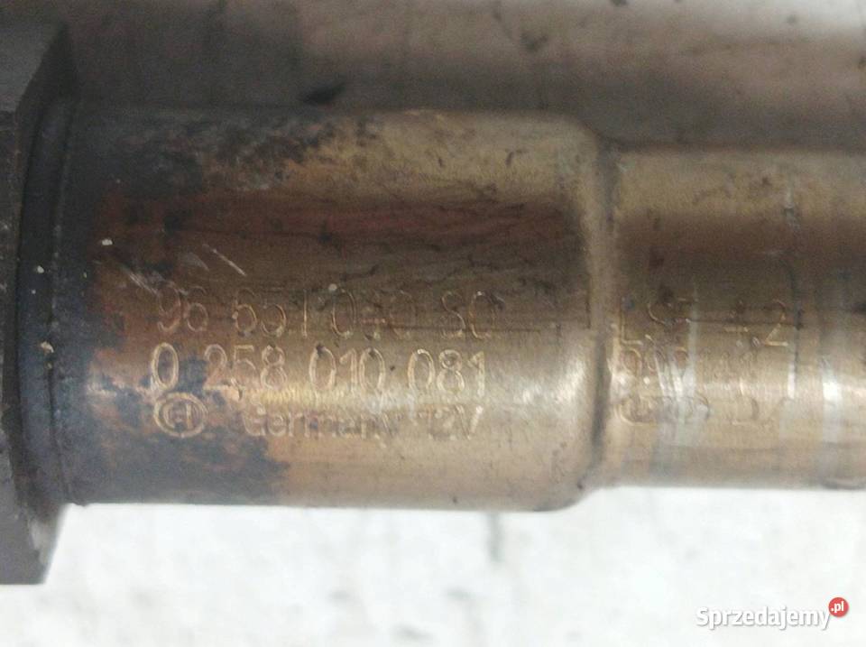 SONDA LAMBDA 9665104080 0258010081 16 D Peugeot osobowe Sondy lambda świętokrzyskie