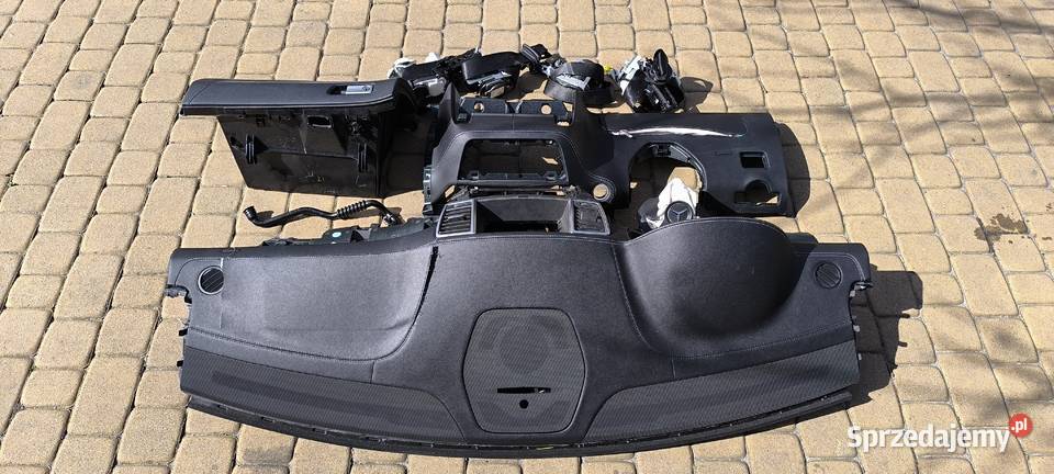 Deska konsola Mercedes ML W166 SKÓRA Zestaw Części samochodowe Łochów