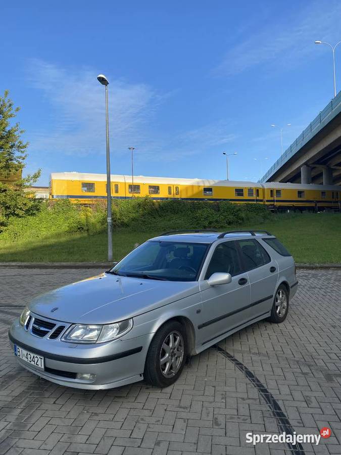 sprzedam saab 95 vector kombi Rok produkcji 2002 9-5 sprzedam