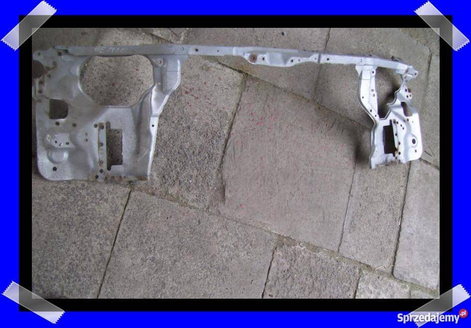 Mazda demio 2003 2005 wzmocnienie czołowe pas Karoseria Wrocław sprzedam
