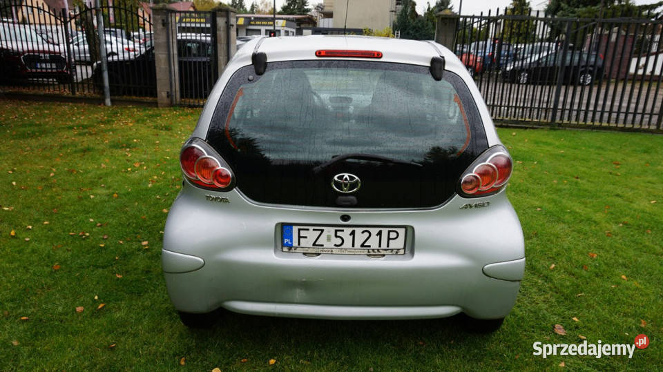 Toyota Aygo super stan Gwarancja I 20052014 kurtyny powietrzne Zielona Góra