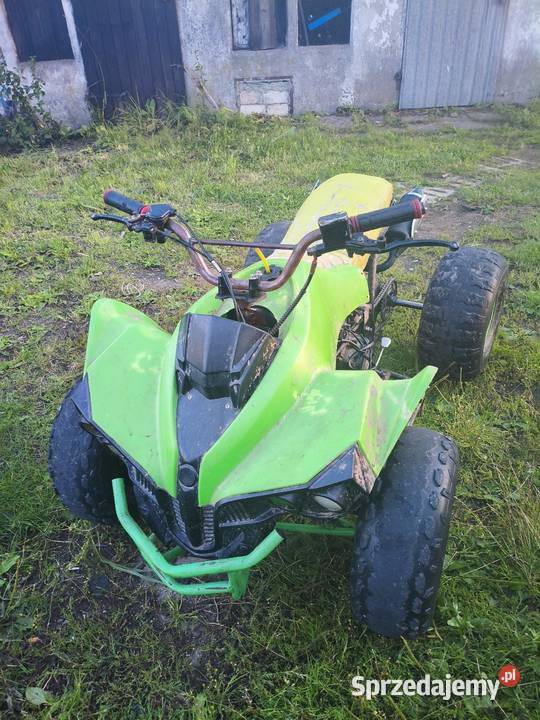 Quad bombadier 125cc tuning Górowo Iławeckie