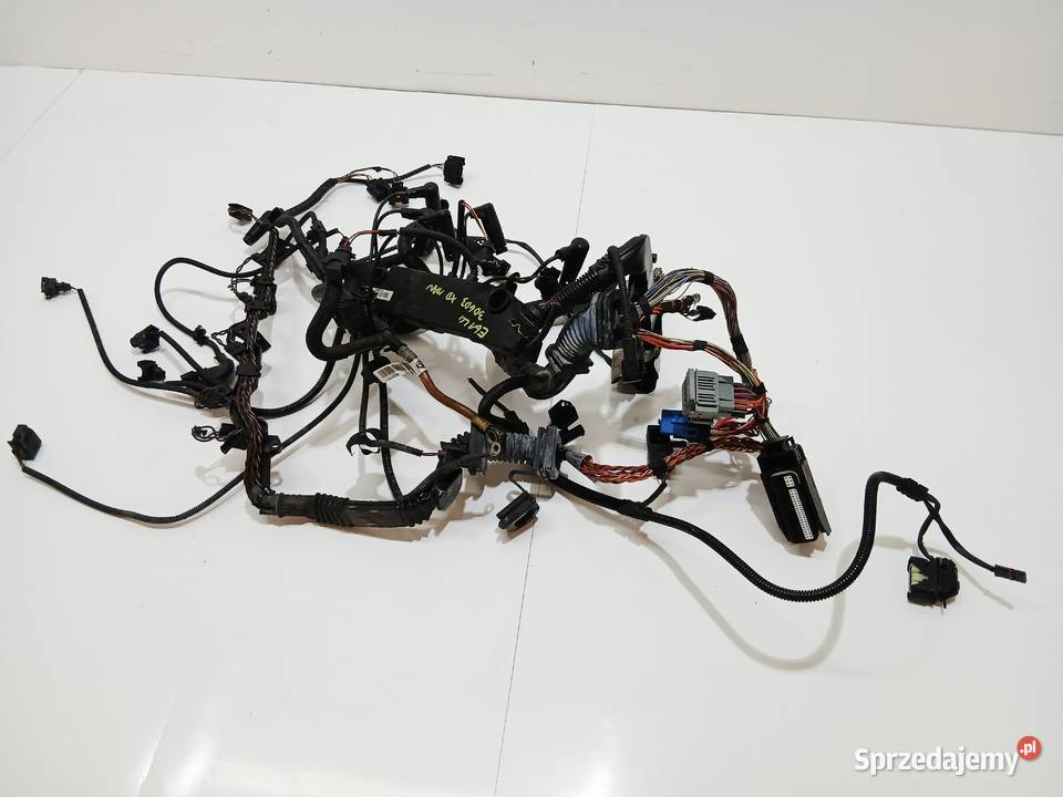 WIĄZKA SILNIKA BMW E60 E61 30 D 306D3 MANUAL X osobowe Strzyżewice