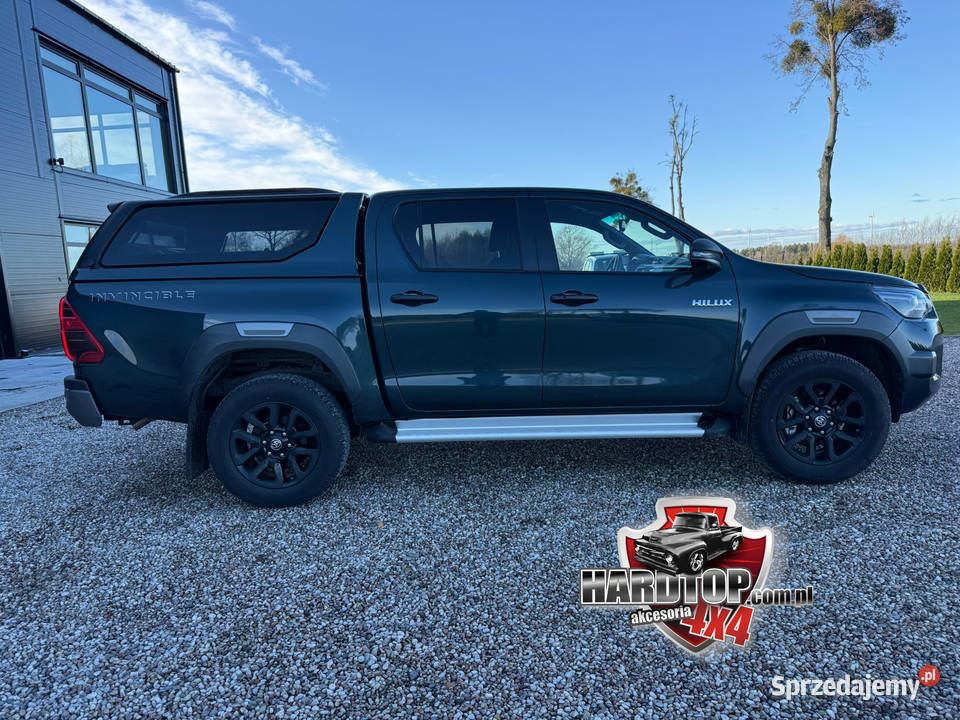 Zabudowa paki 4x4 HARDTOP Venture TOYOTA HILUX Pasłęk sprzedam