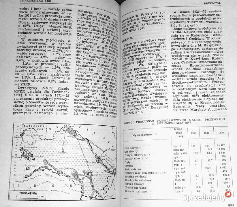 Słownik geografii ZSRR Roman Biesiada T lubelskie Chełm