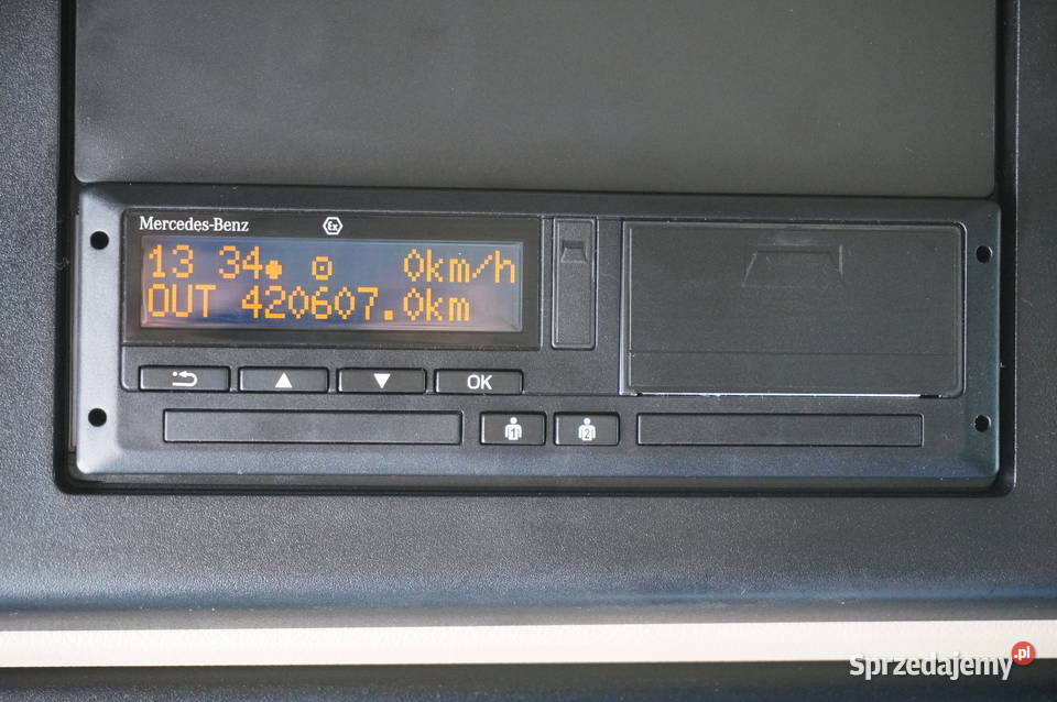 MercedesBenz Actros 2548 E6 GIGASalonkaNOWA 420000km Chłodnie Kraków sprzedam