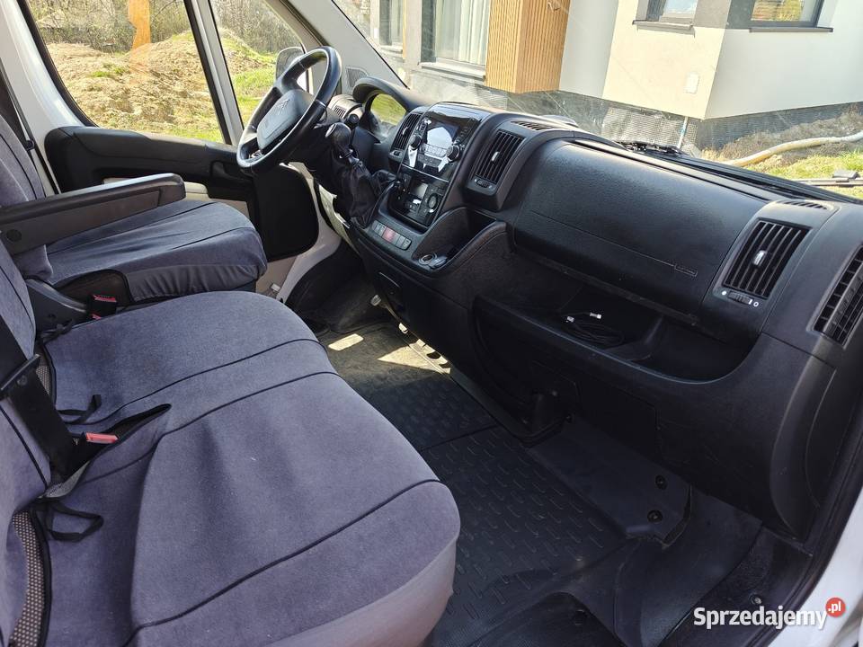 Jumper Ducato Boxer 20 163 eHdi polski salon FV nieuszkodzony Łańcut