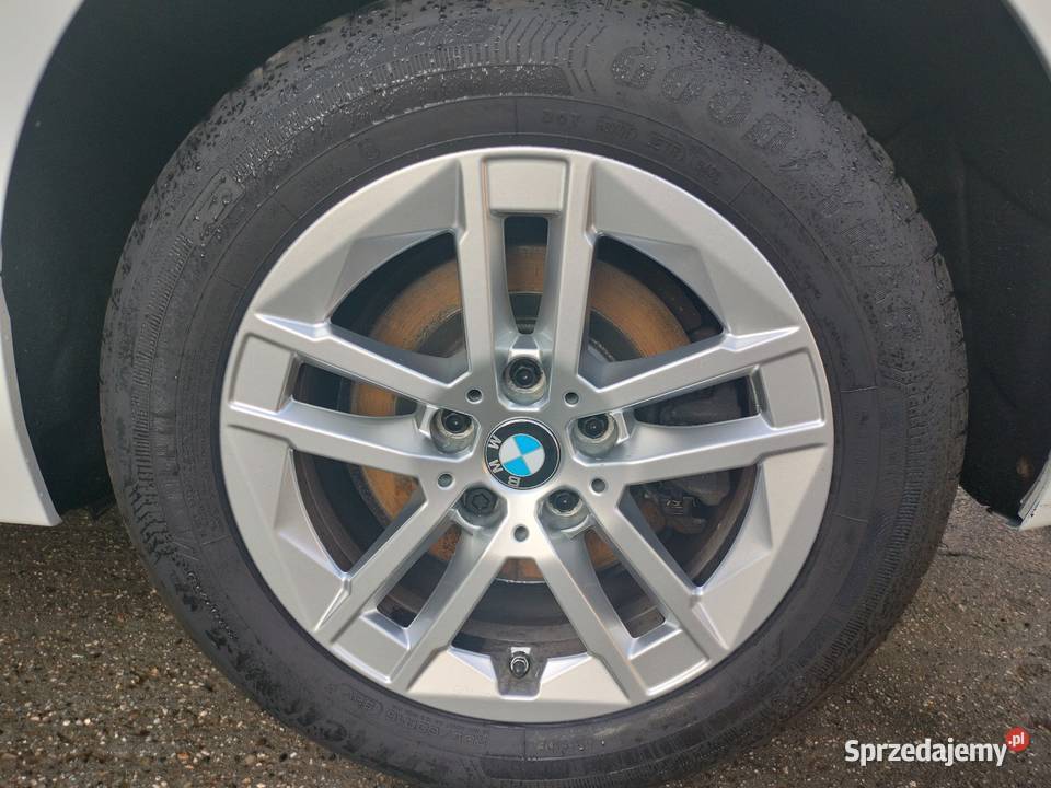 Alufelgi z oponami 5x112 BMW z czujnikami