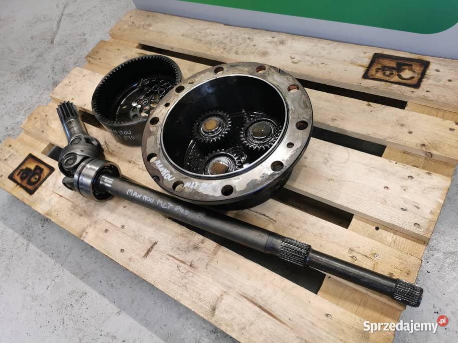 Reduktor Manitou MLT 845 Spicer wielkopolskie Wilkowo