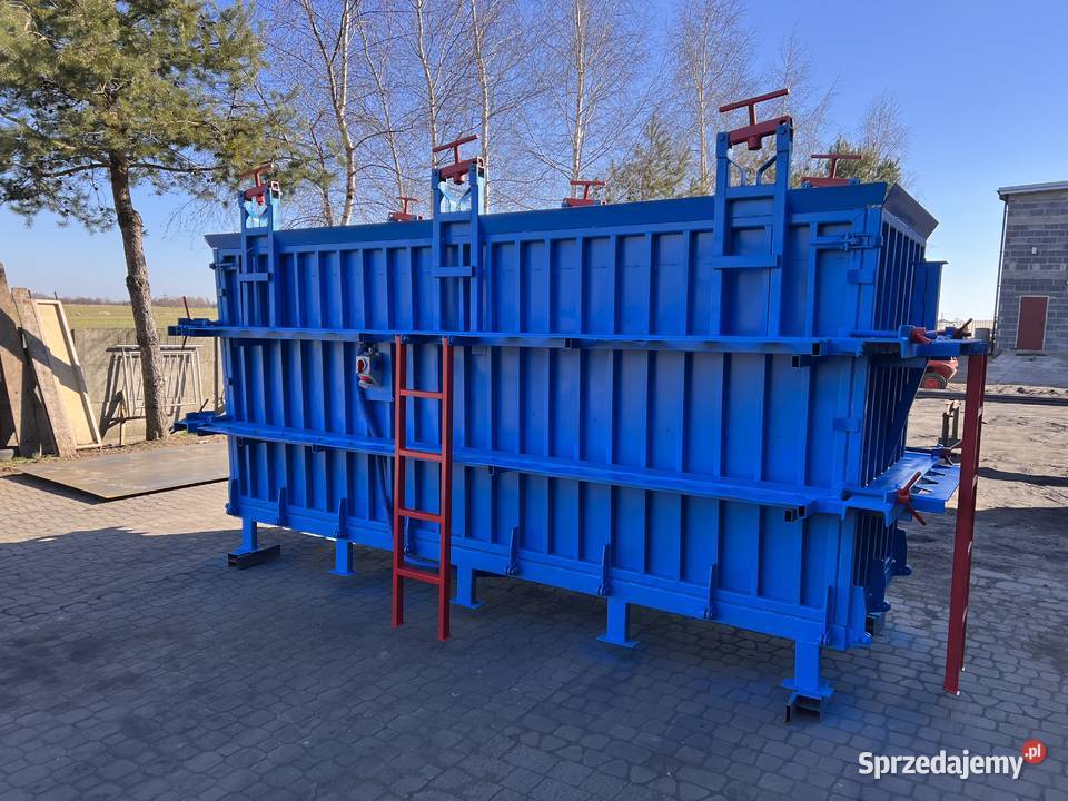 FORMY do szamb betonowych kanałów samochodowych Szamba i oczyszczalnie mazowieckie