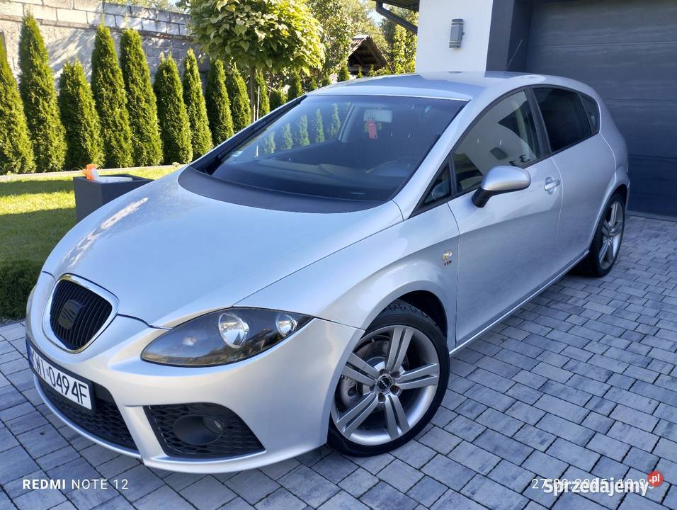 SEAT LEON FR 20 TDI 170 klima elektryka alu 18 Seat