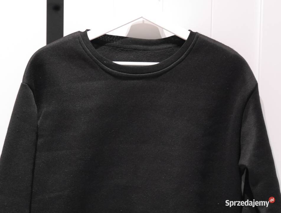 Shein fajna czarna bluza 36 S dolnośląskie Wrocław