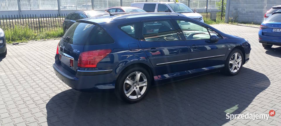Sprzedam Peugeot 407 20 benzyna Warszawa