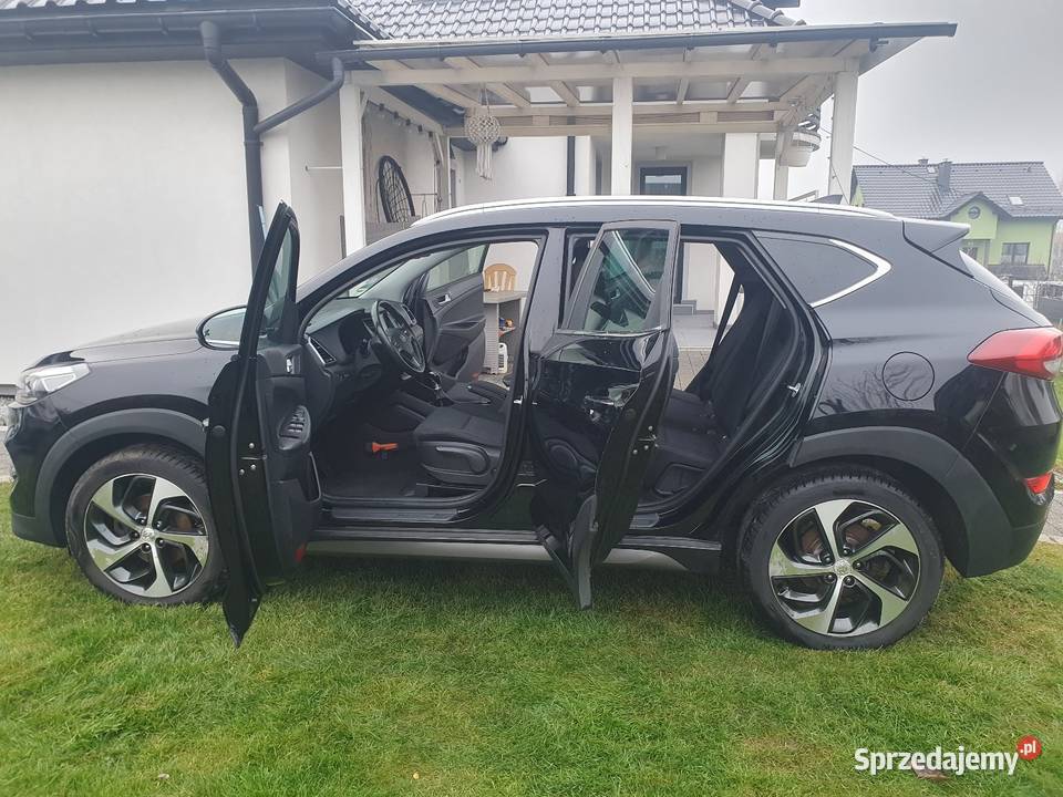 Hyundai Tucson 2017 16 Benzyna 132 1600cm3 Gliwice