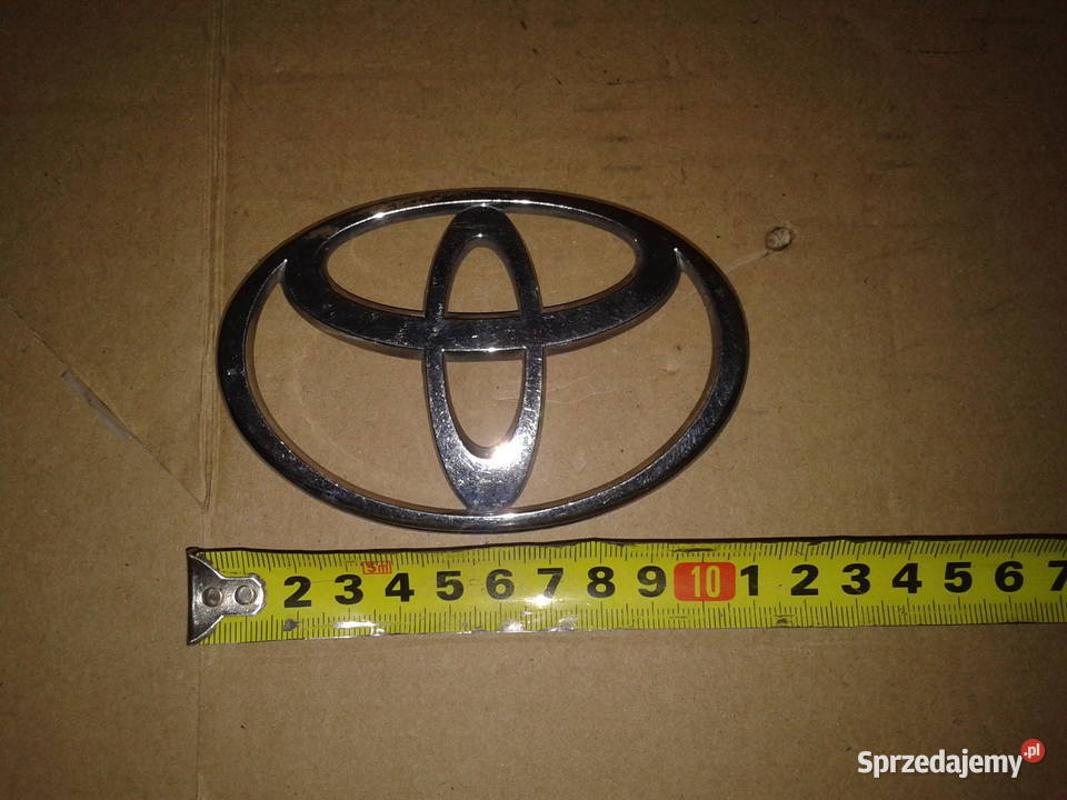 logo znaczek emblemat TOYOTA Chełm