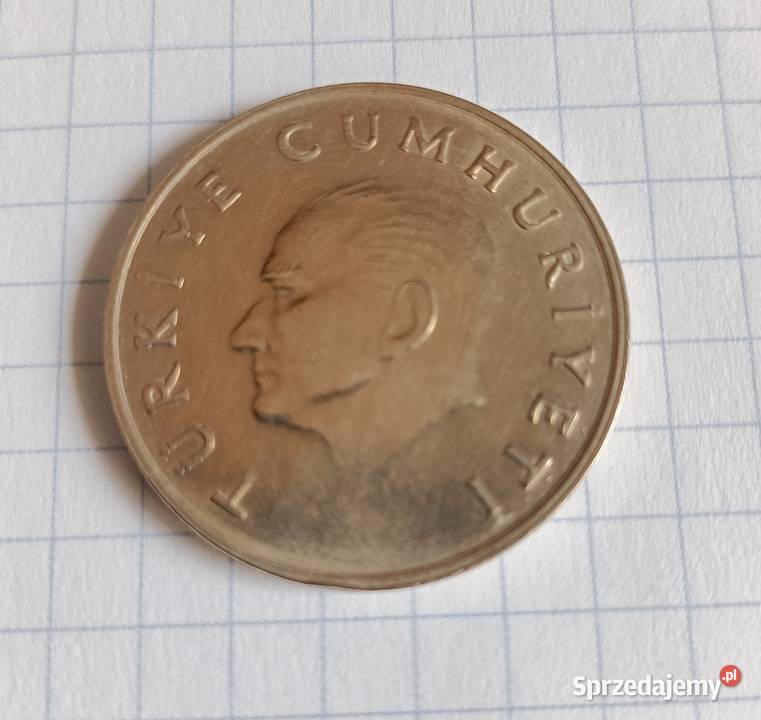 100 LIRA 1987 TURCJA