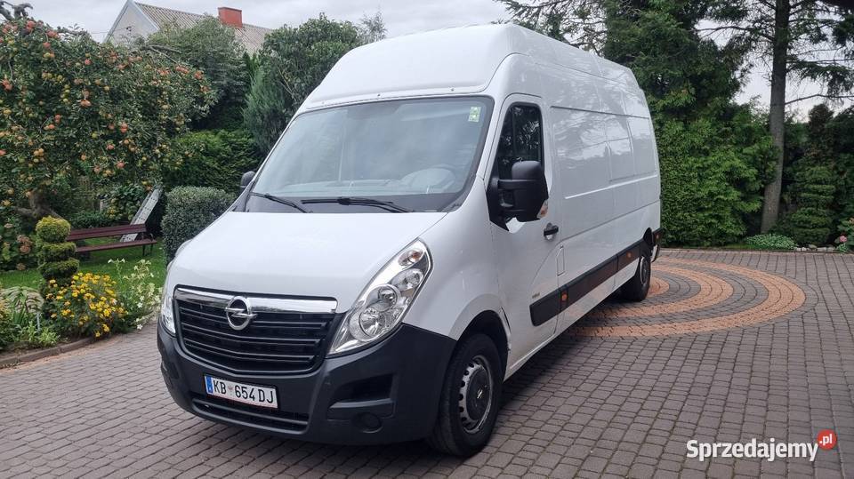 Opel Movano BITURBO 164 157200 L3 H3 157200km Żytniów