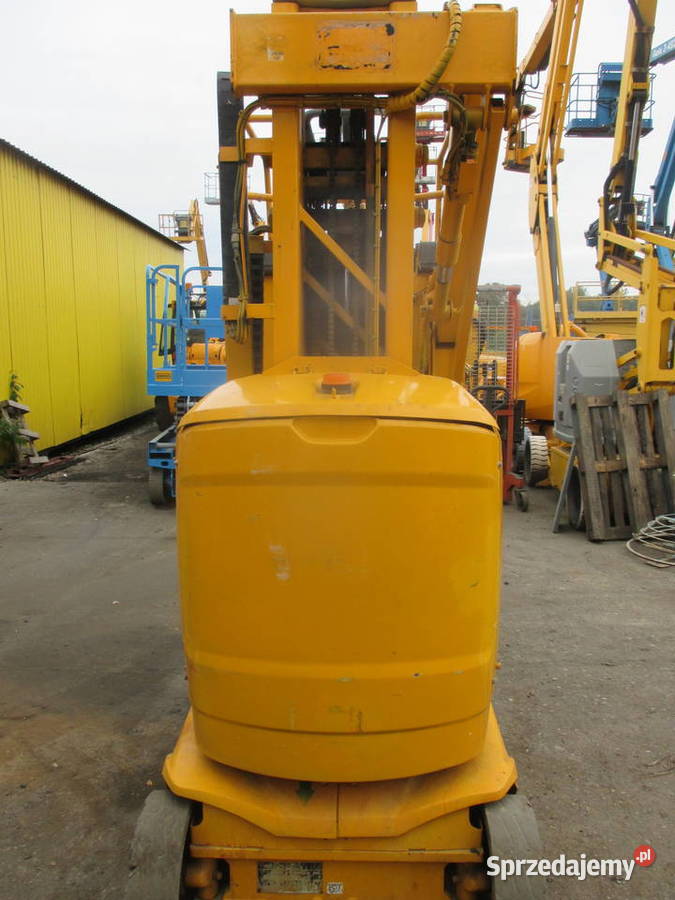 Podnośnik koszowy zwyżka 8 m JLG Toucan 8E Pleszew sprzedam