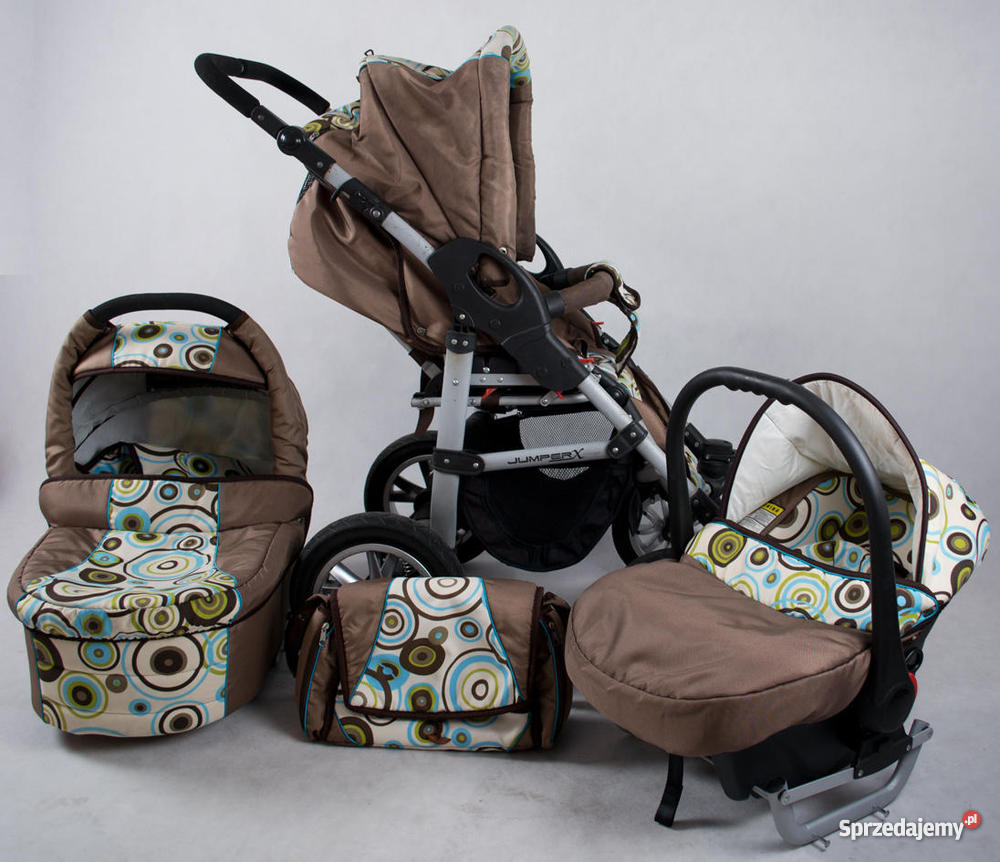 wózek Tako JUMPER X 3w1 Jasienica