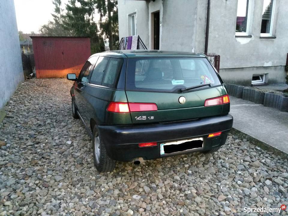 Alfa Romeo 145 16 boxer manualna mazowieckie