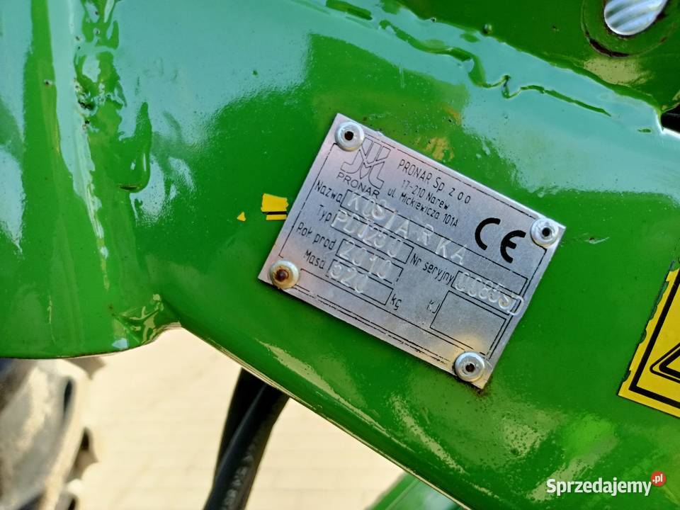 Kosiarka dyskowa Pronar PDT 250 super stan warmińsko-mazurskie