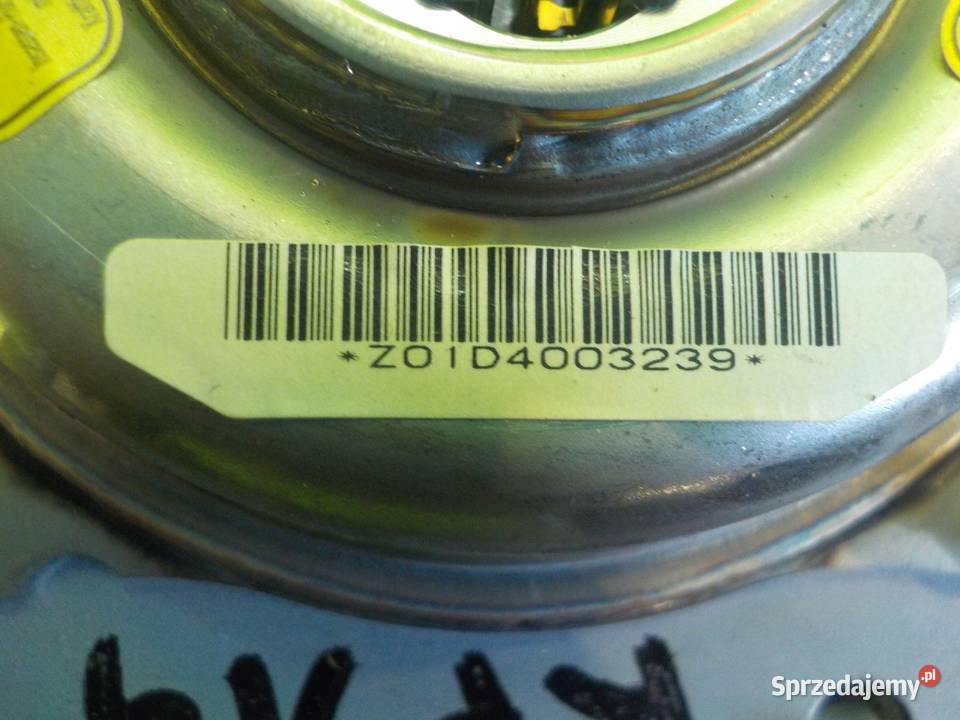 TOYOTA PRIUS II 04r AIRBAG poduszka kierowcy mazowieckie Suków